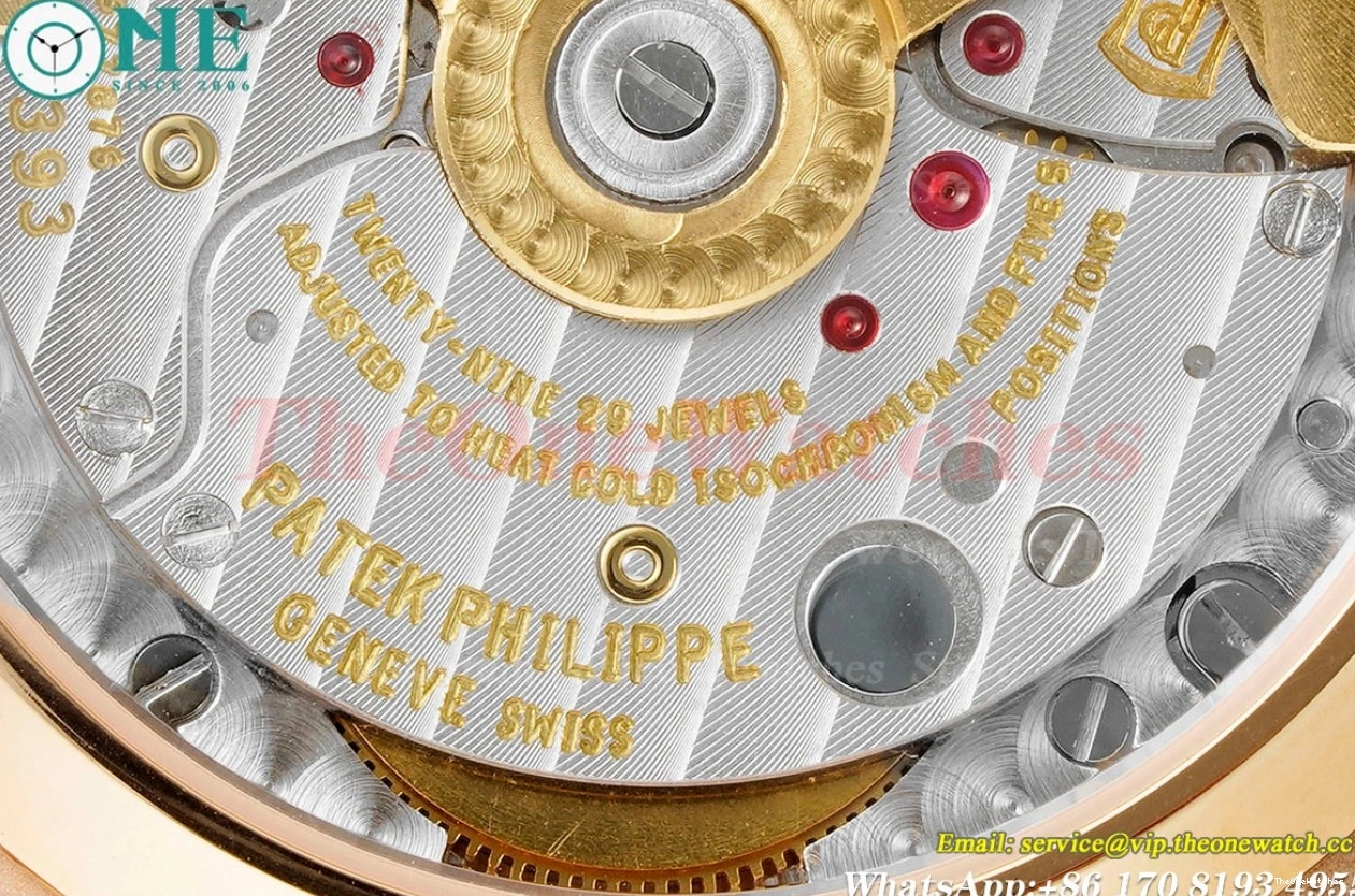 RG 324SC 35mm RG White Textured 7118 Dial PPF Nautilus 0402